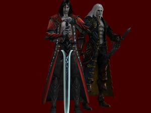 Father and Son (Castlevania Lords of Shadow 2)