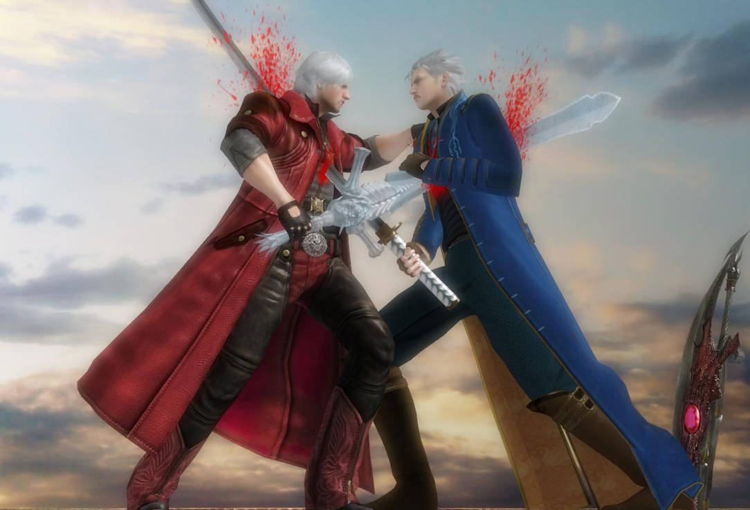 What would Sparda say if he saw what his sons, Vergil and Dante have done  with their lives and their legacy? : r/DevilMayCry