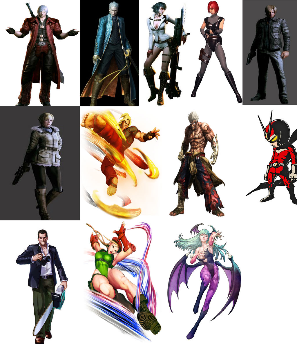 My Wishlist for MvC Infinite by DanteMarinette on DeviantArt