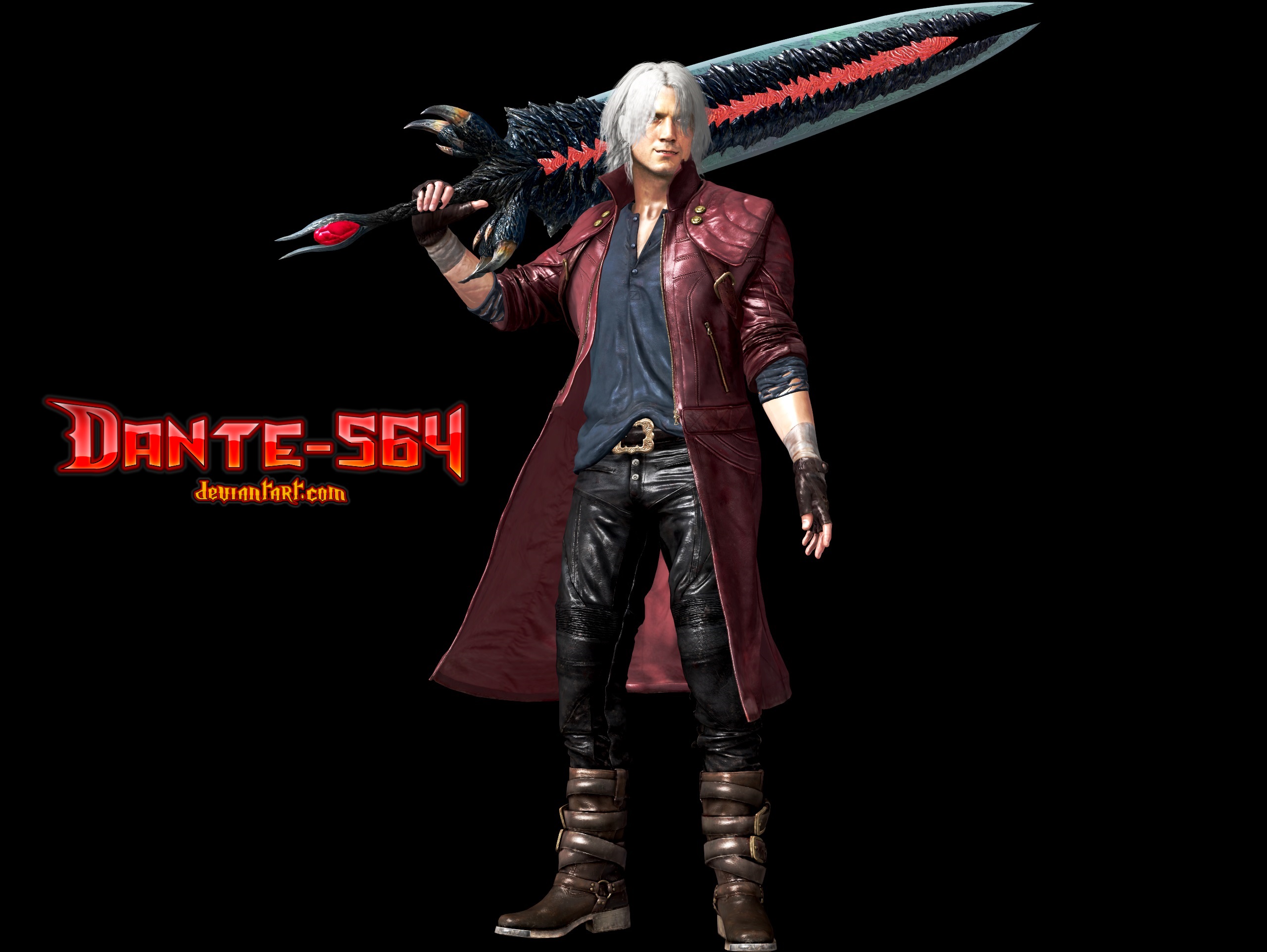 Devil may Cry 5: Dante Awakened by HeliosAl on DeviantArt