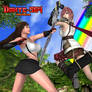 Lightning vs Tifa