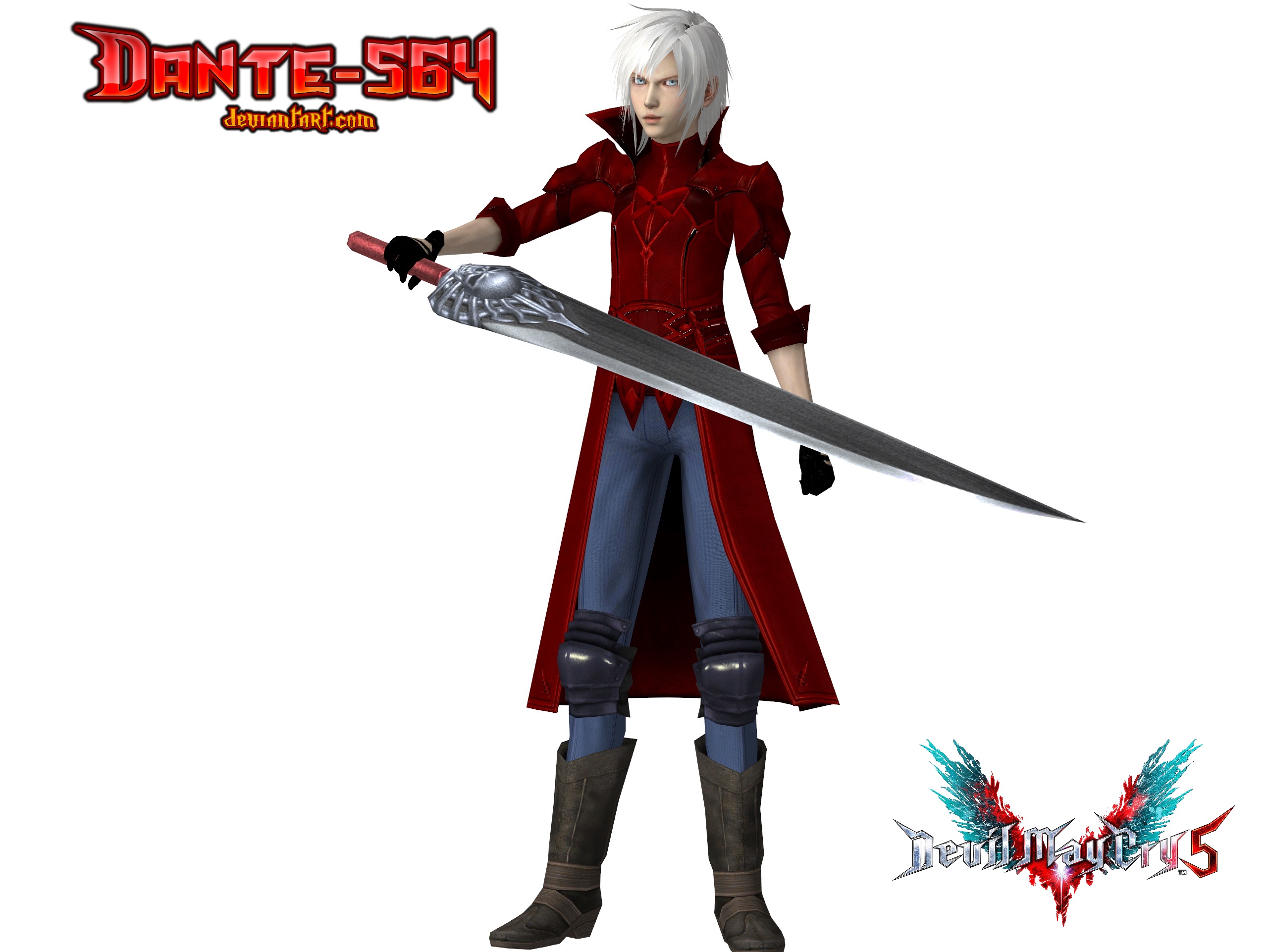 the new dante DMC5 by pbozproduction on DeviantArt