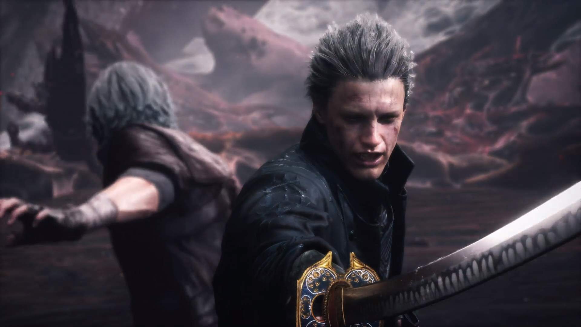 Dante and Vergil DMCV Devil May Cry 5 11x17 