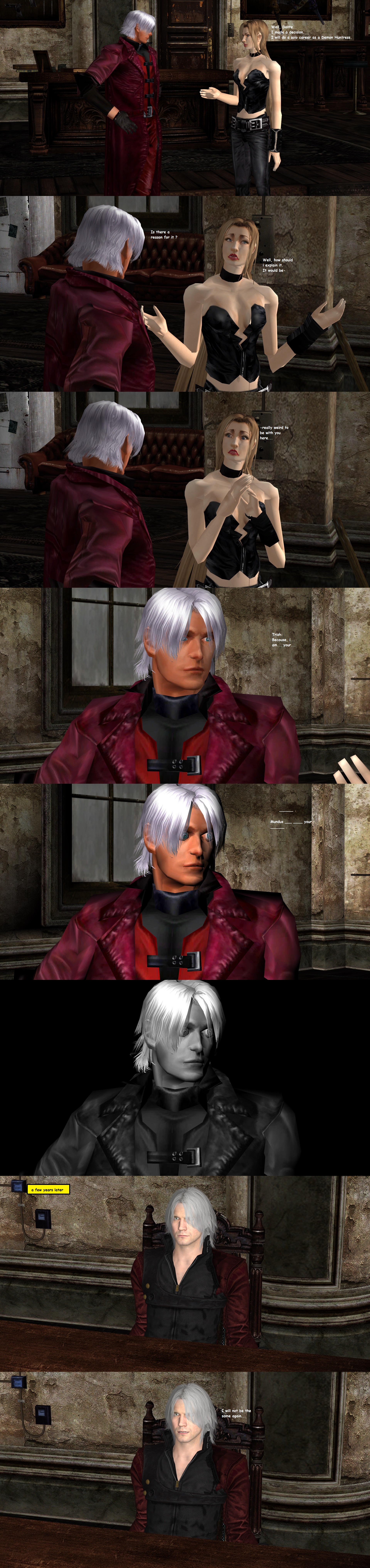 Dante DMC1 (PC HD Collection) by RyuAensland on DeviantArt