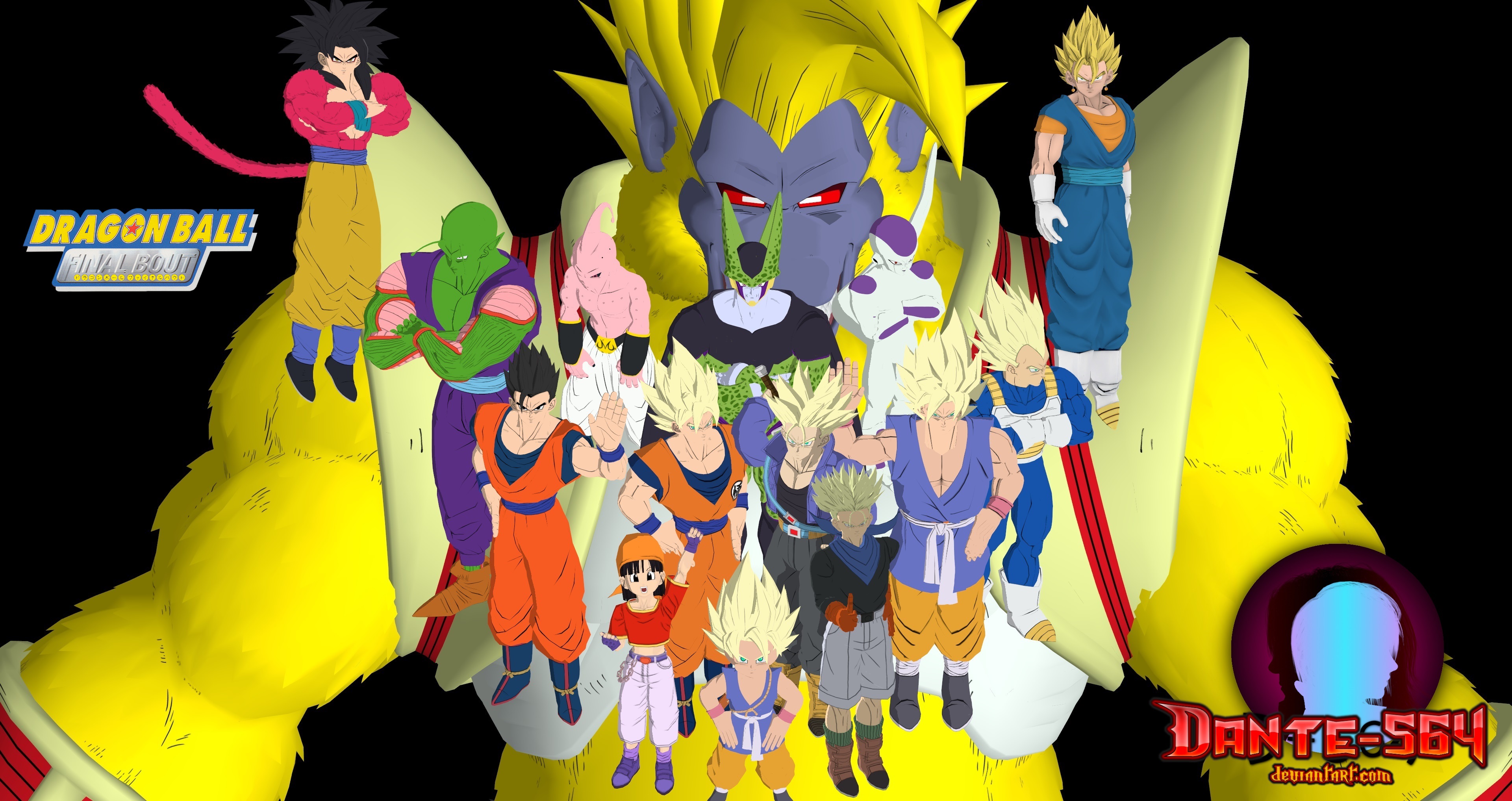 Dragon Ball GT Final Bout