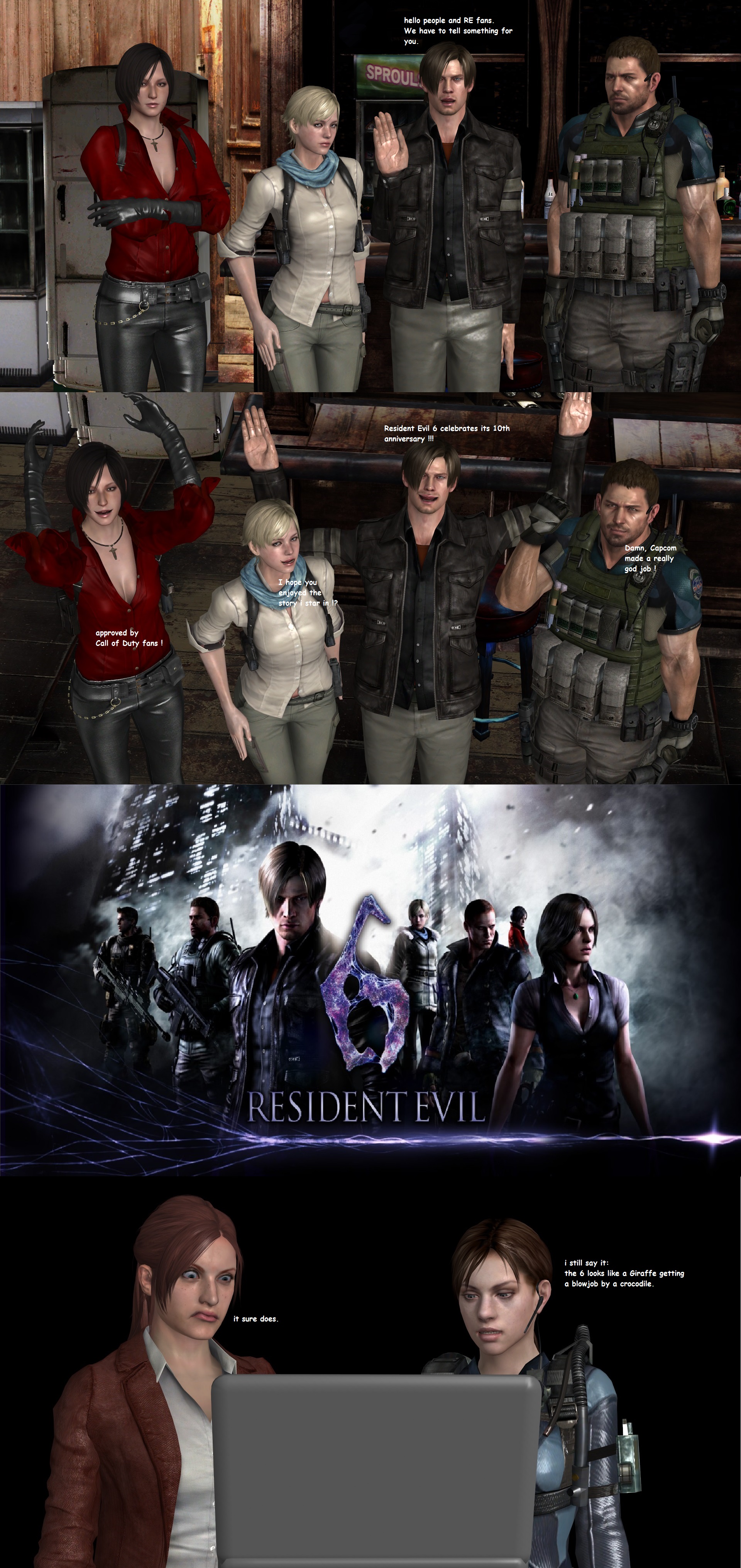 Super Resident Evil: Rise of the Dead by JerryKhor on DeviantArt