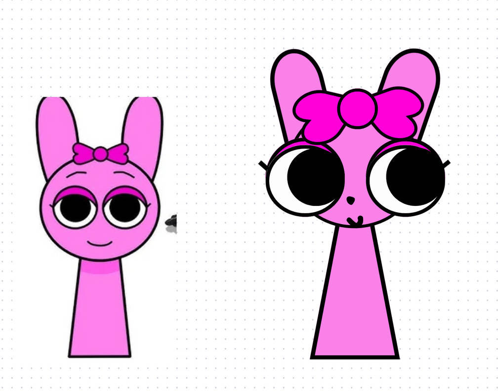 Pinki Robi pinki sprunki :3 by pinkichibi on DeviantArt