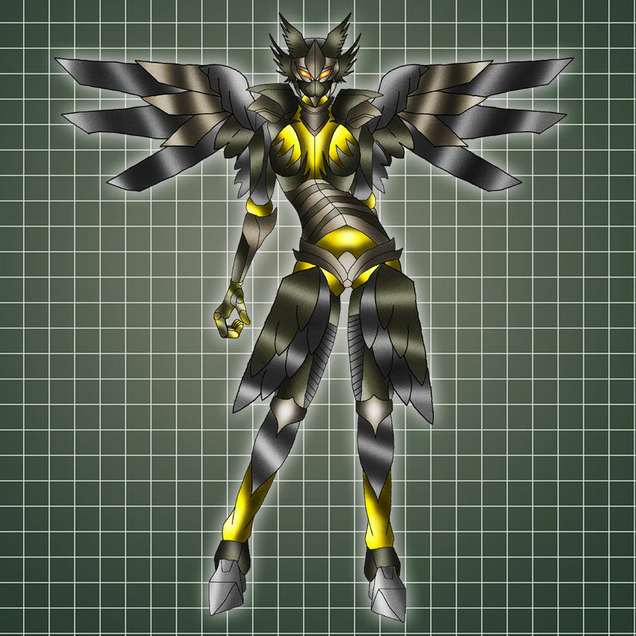 Air Razor Human Airazor Robot Mode by KaijuDuke on DeviantArt