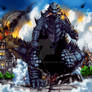 Godzilla Homage