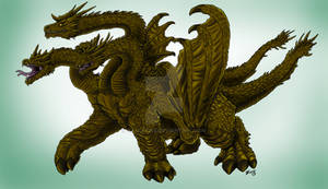 Neo Ghidorah 1