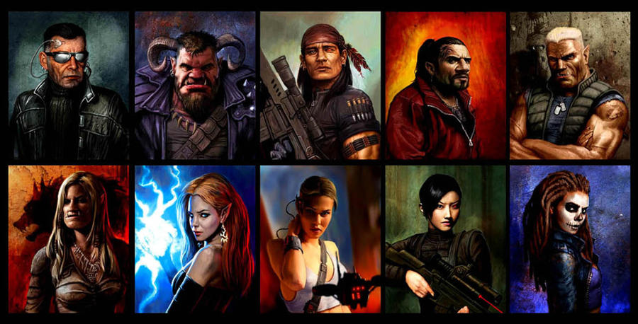 shadowrun online by Perun-Tworek on DeviantArt