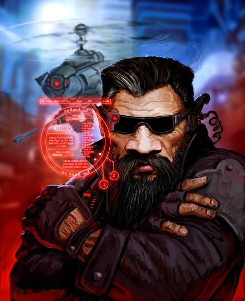 shadowrun Dwarf 2 by Perun-Tworek on DeviantArt