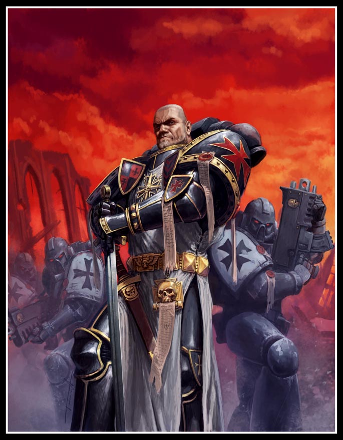 Black Templars by Perun-Tworek