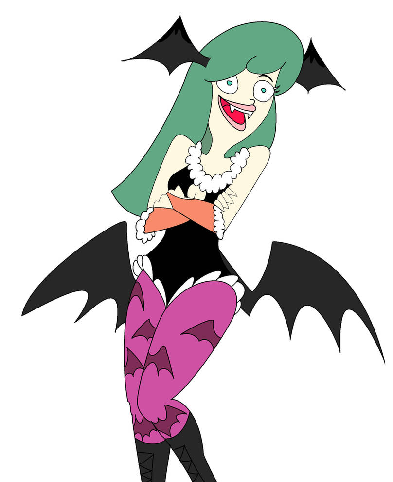 Morrigan Simple Image Morrigan Toon Color(simple) by nararama on DeviantArt