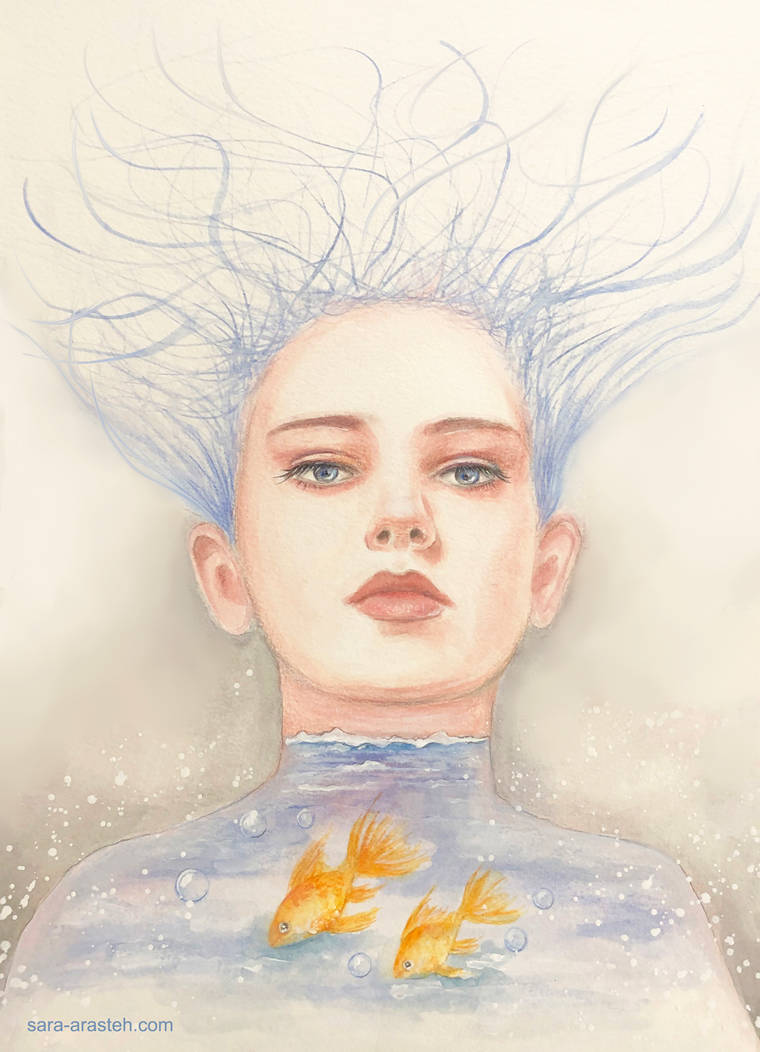 Half Empty Half Full by Sara-Arasteh on DeviantArt