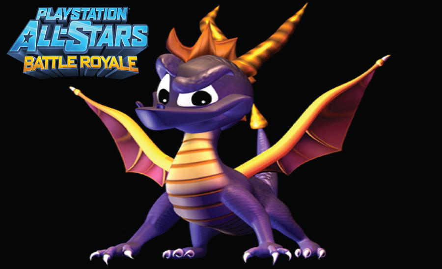 Spyro for Playstation All-Stars