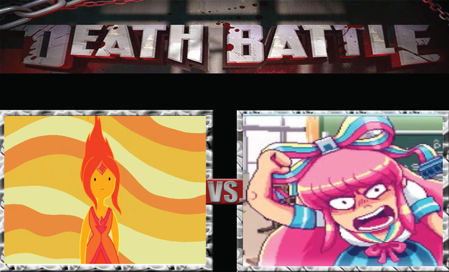 Flame Princess vs. Giffany