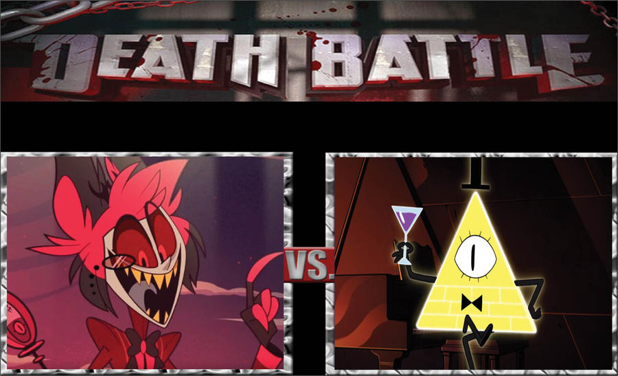Alastor Vs Bill Cipher By Benjaminhopkins On Deviantart Alastor Vs Bill Cipher By Benjaminhopkins On Deviantart