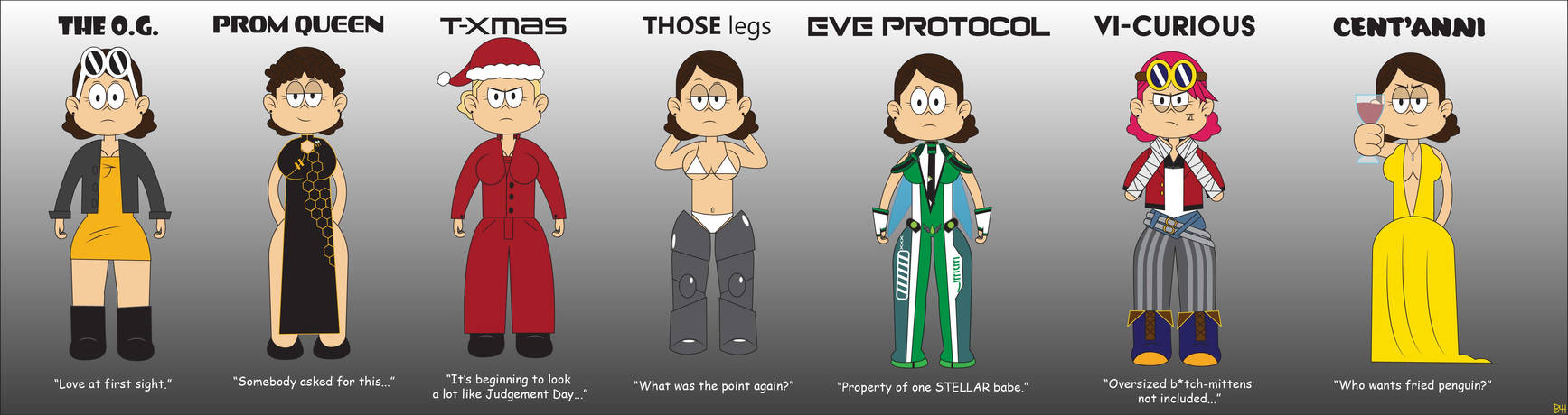 Seven Rings by BenjaminHopkins on DeviantArt