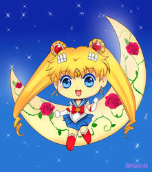 Chibi soldier sailor moon