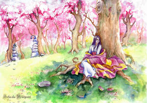 The spring landscape by Miletysant on DeviantArt