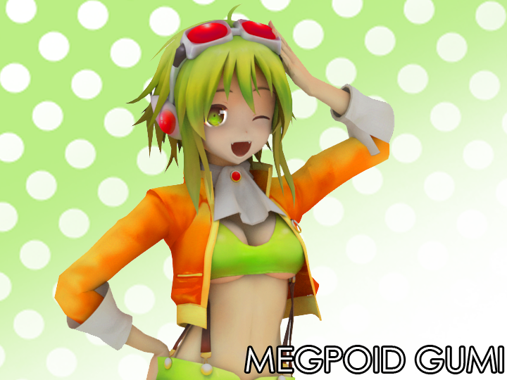 GUMI-vidro render.