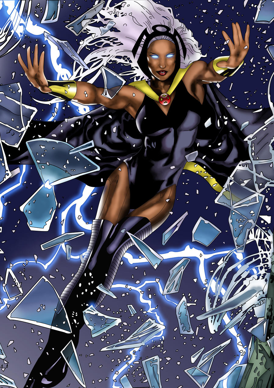 Ororo Munroe as STORM