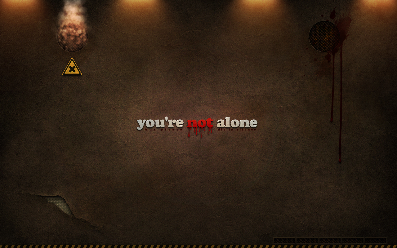 You're not alone