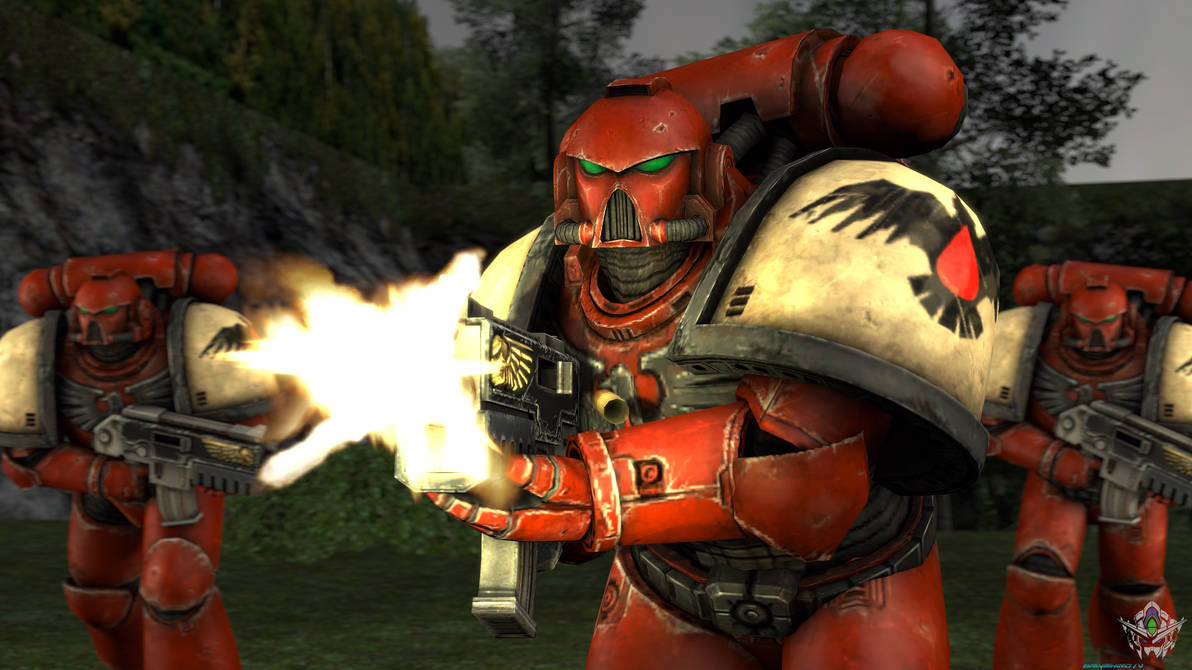 Blood Raptors Chapter Blood Ravens by SanshiroIV on DeviantArt