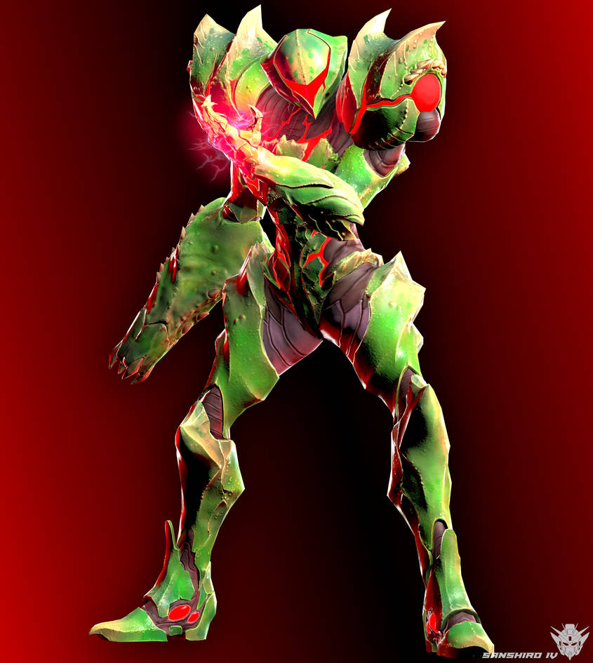 Smaus Metroid Samus Suit – Metroid Suit – LSWE