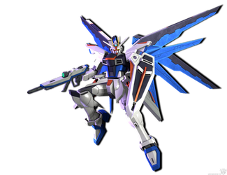 Freedom Gundam by SanshiroIV