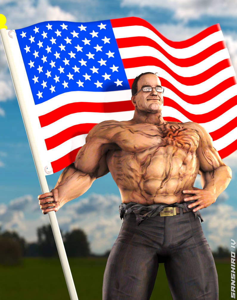 'Merica (Remake) by SanshiroIV on DeviantArt
