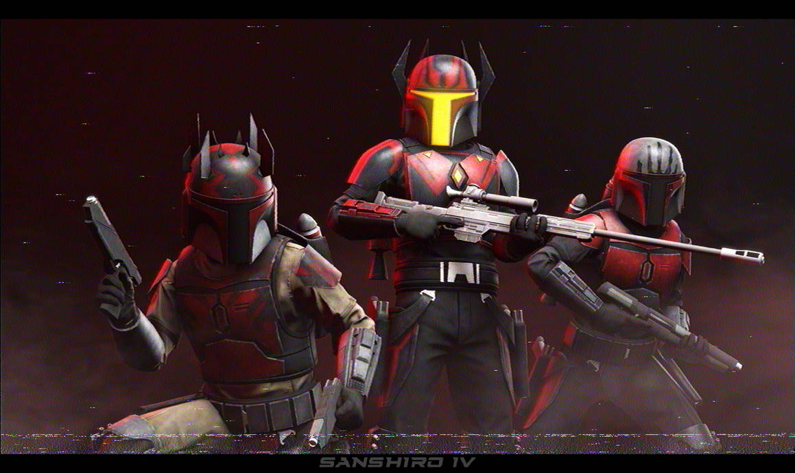 Gar Saxon and dah supah commandos by SanshiroIV on DeviantArt