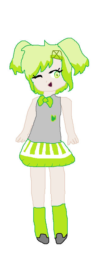 Amiru Amiru Hairii (UTAU) Redesign from a few months ago by RinikaKitty on ...