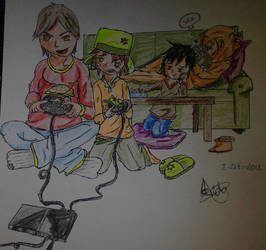 South Park - Sleepover
