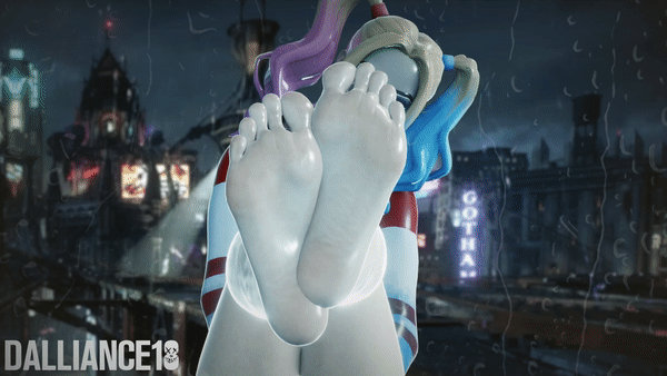 Harley's Wet soles (Animation)