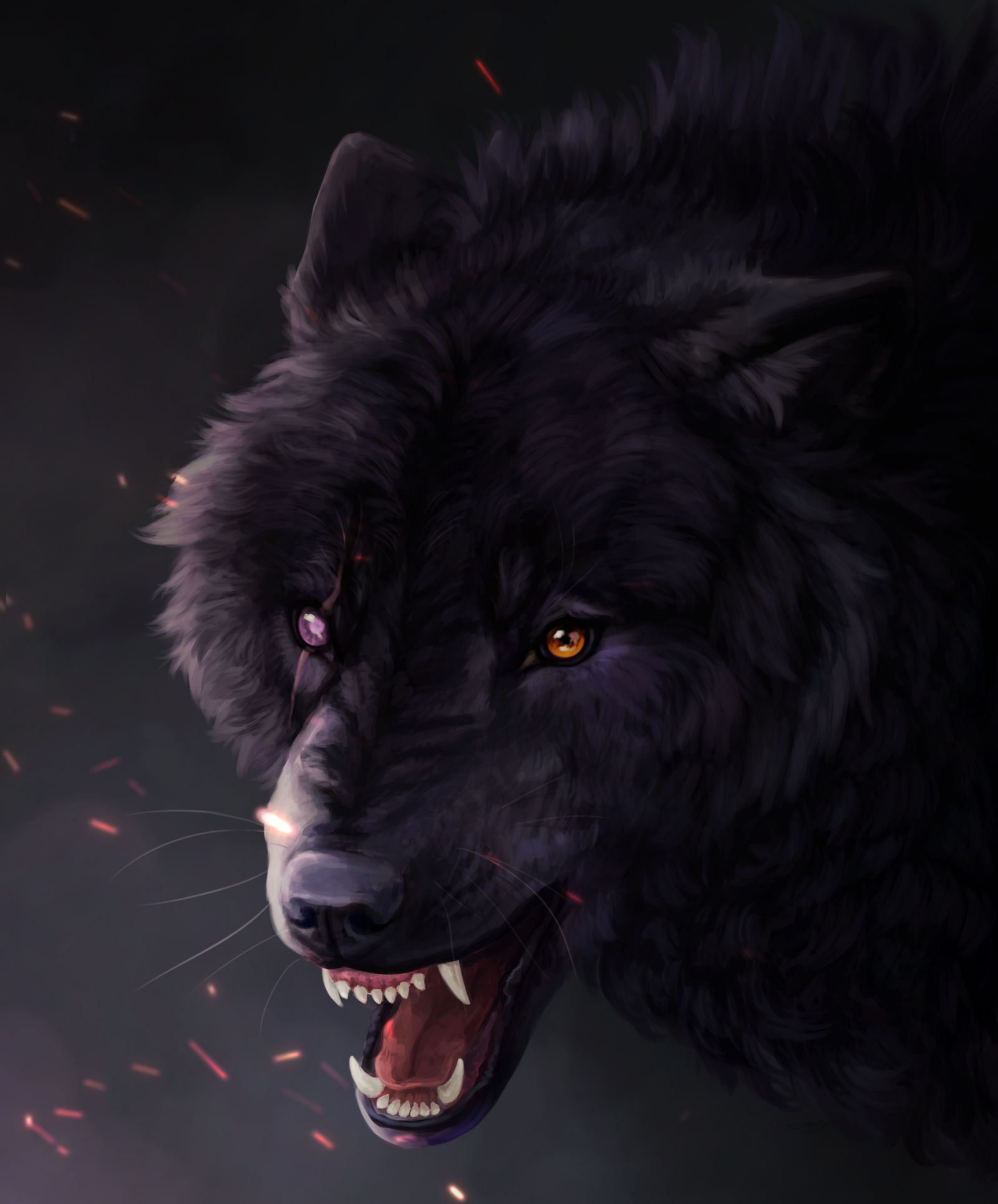 Wolf Echo by ArtGanya on DeviantArt