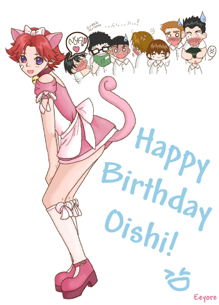 Happy B-day to Oishi