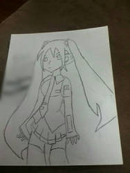 Miku Drawing