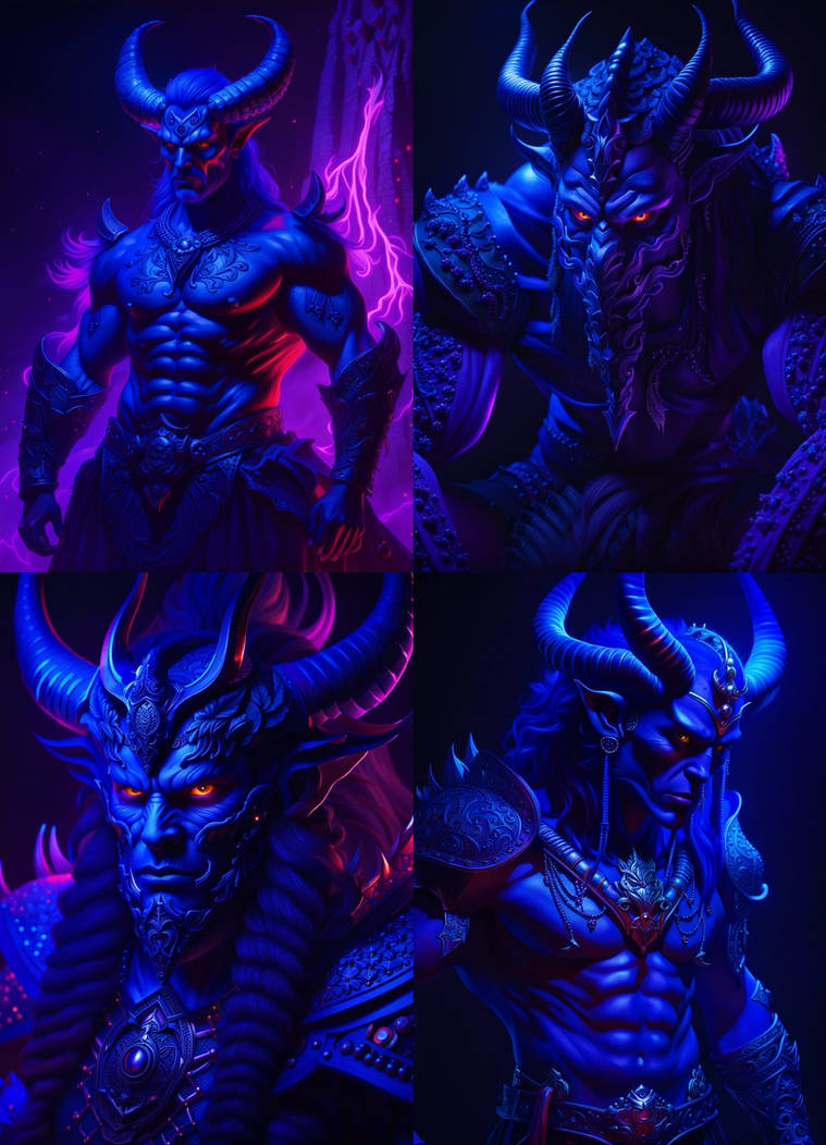 Demon Body Modifiers Variations of a Demon I by Darkmagi66 on DeviantArt