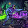 Hanvari goes Speed Dating: Skeletor