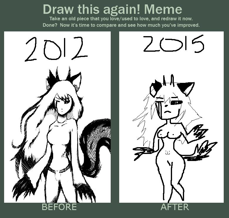 draw it again meme