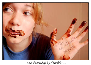 Chocolate is a crime