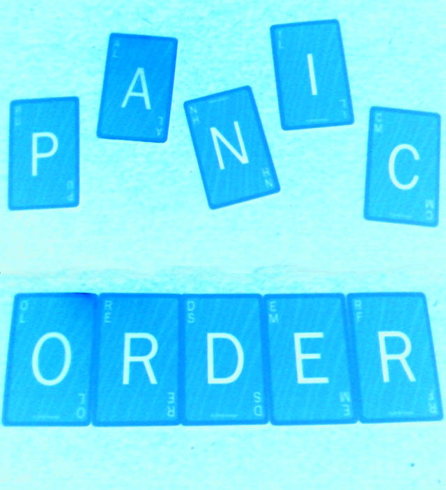 Panic Order Panic and Order by MyArtIsLame on DeviantArt