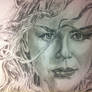 Nicole Kidman Charcoal