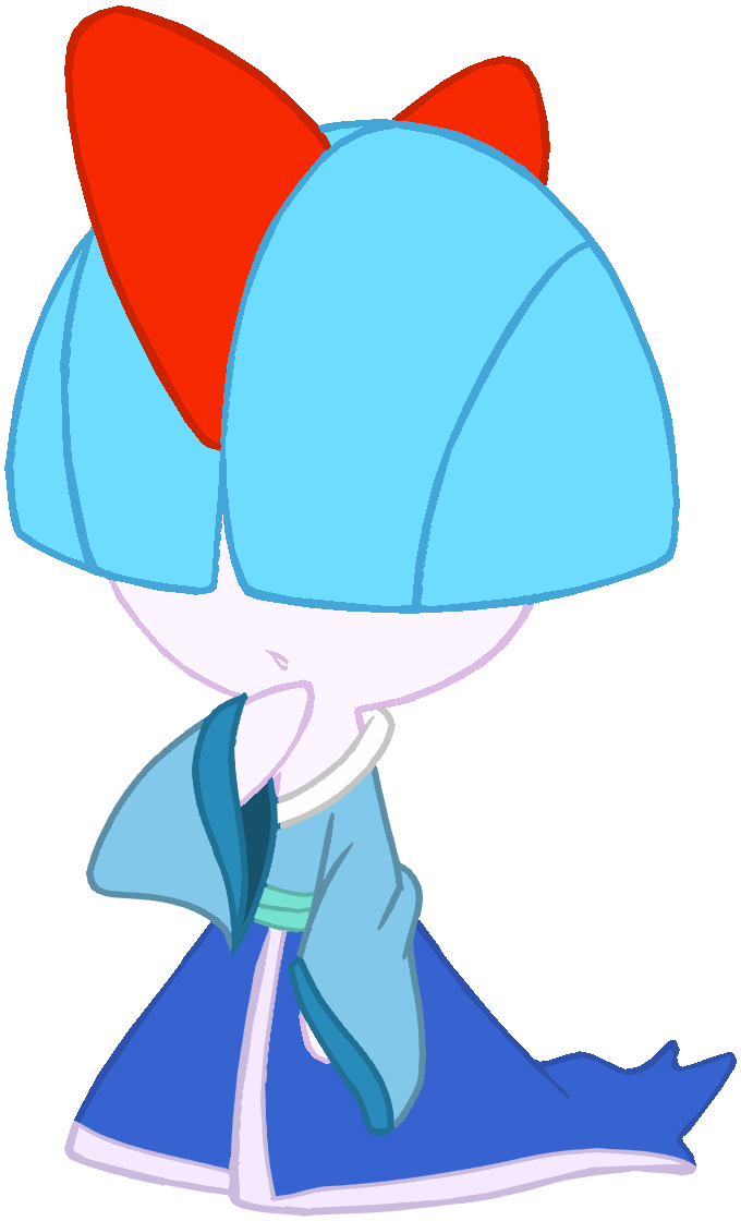 Ralts by GipsyDreamer on DeviantArt