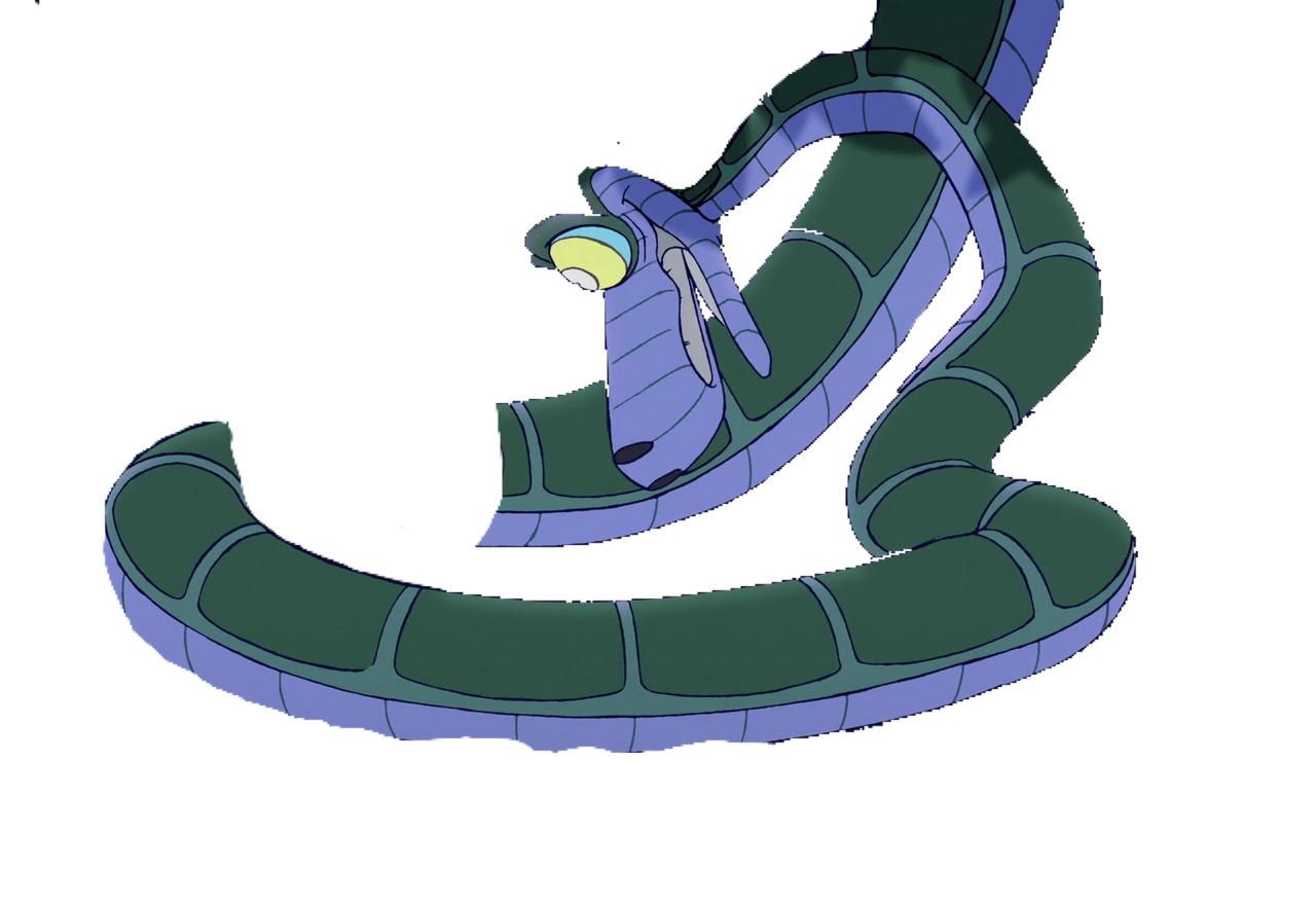 Kaa Scared Kaa render 7 by NickyToony on DeviantArt