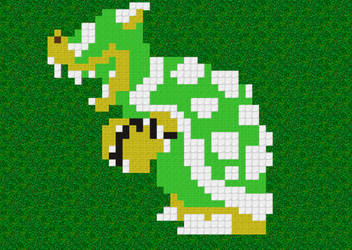 pixel bowser