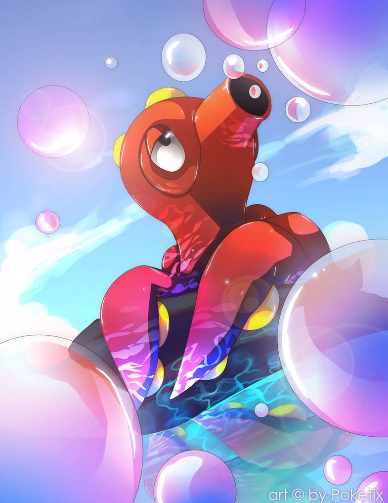 Octilleryu Octillery by Poketix on DeviantArt