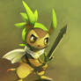 Chespin the knight